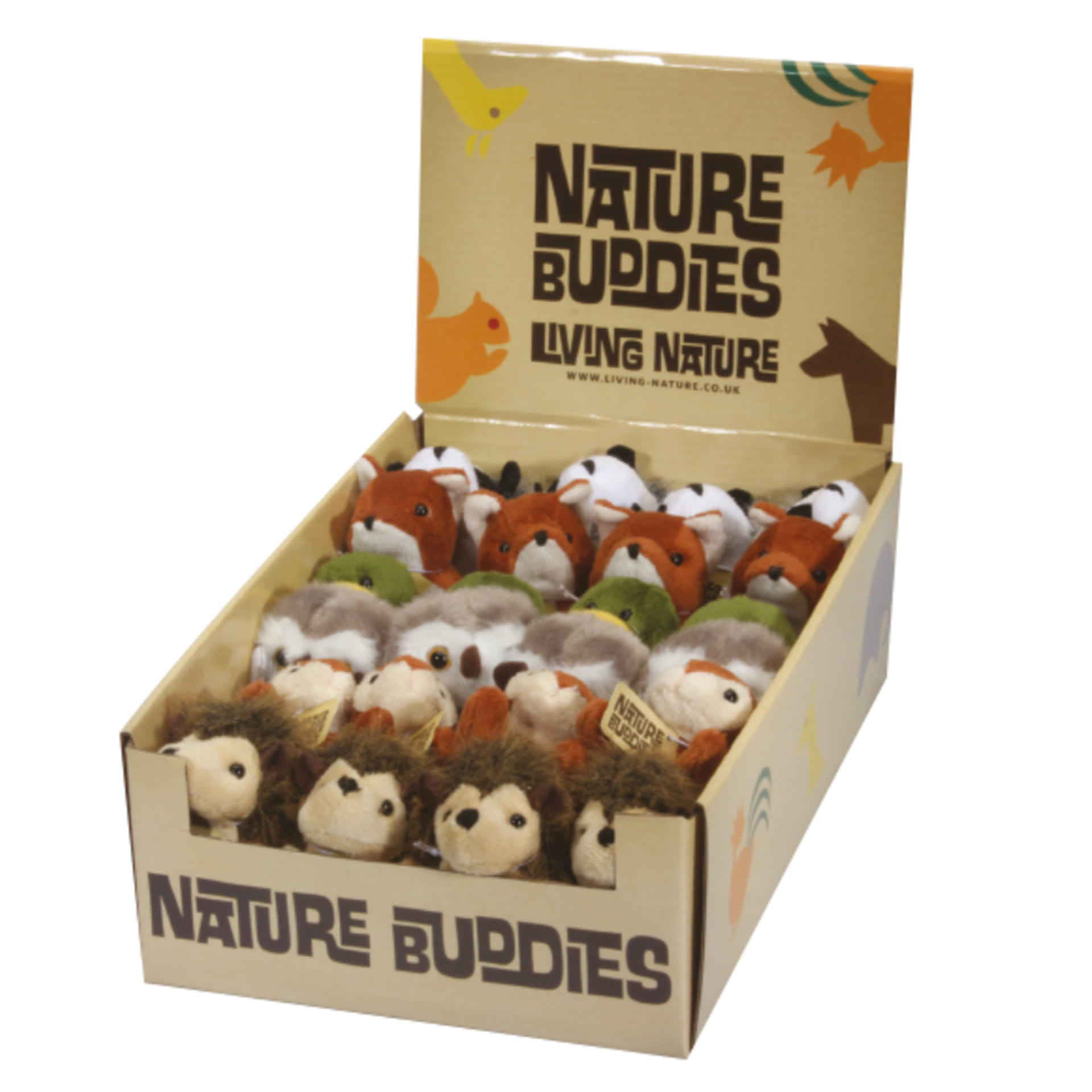 Wildlife Mini Buddies Assorted