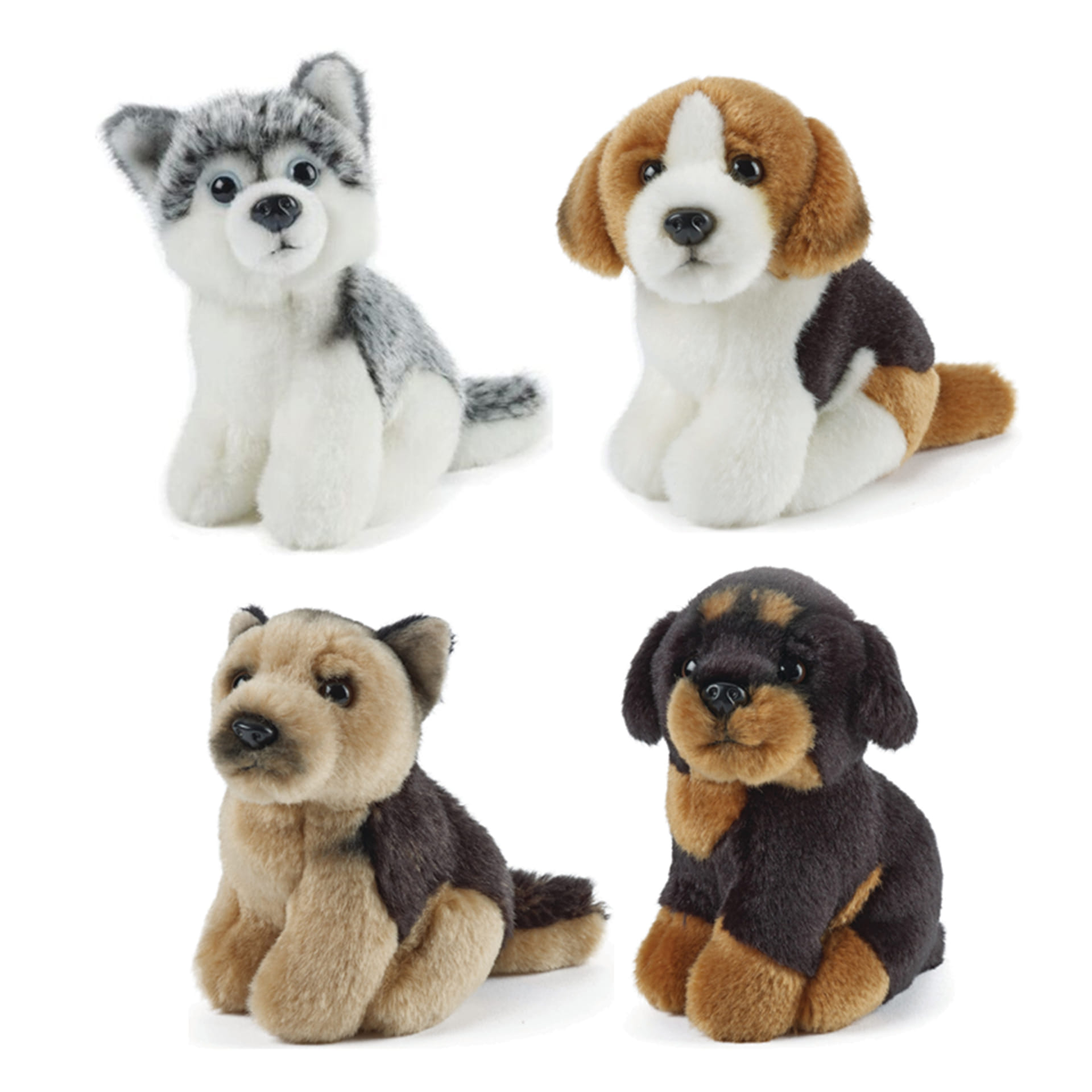 LIVING NATURE Miniature Dogs Assorted