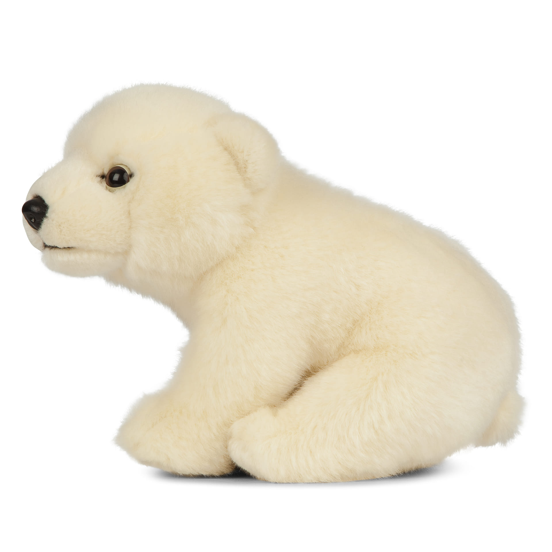 LIVING NATURE Polar Bear Cub Sitting