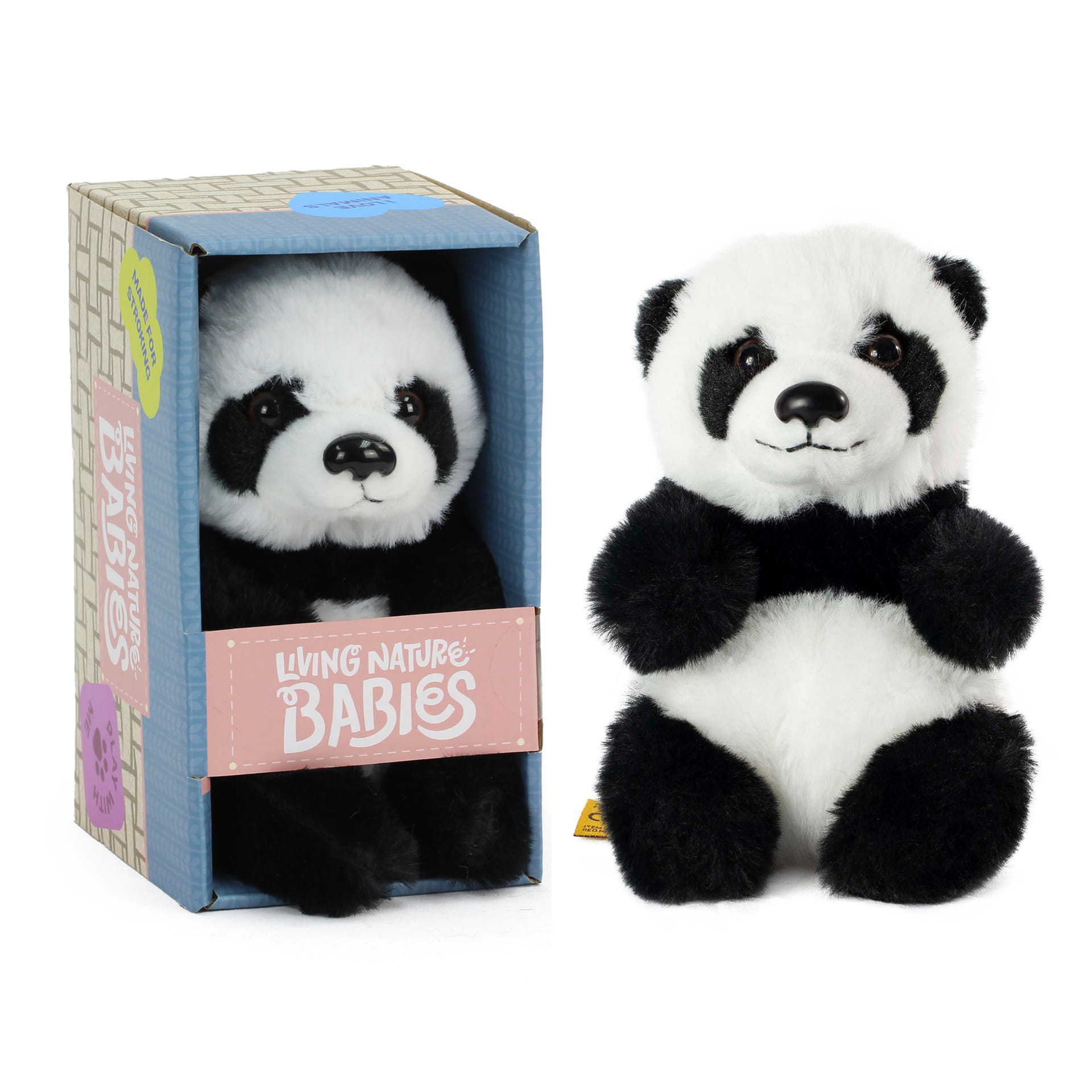 LIVING NATURE Babies Panda