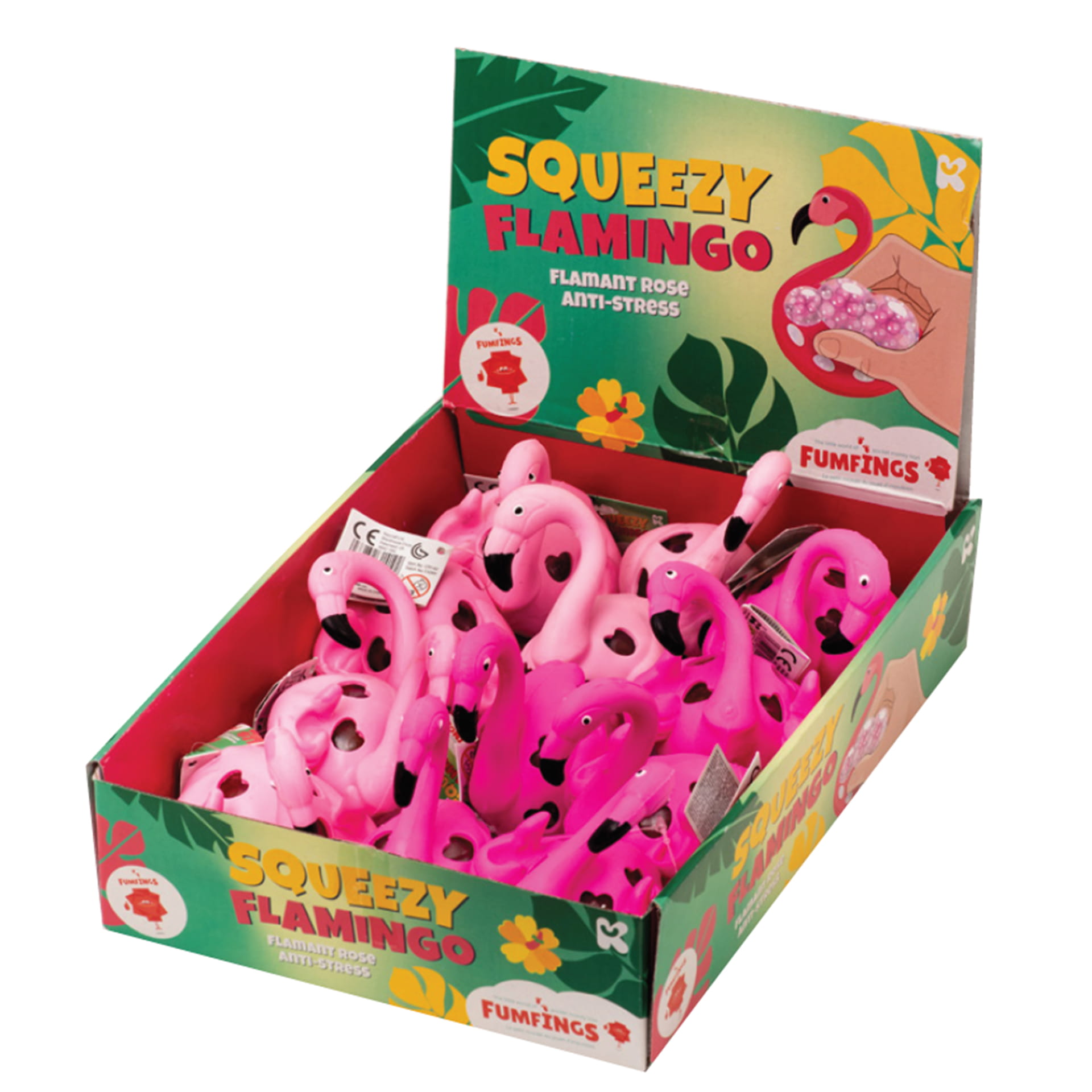 Squeezy Flamingo