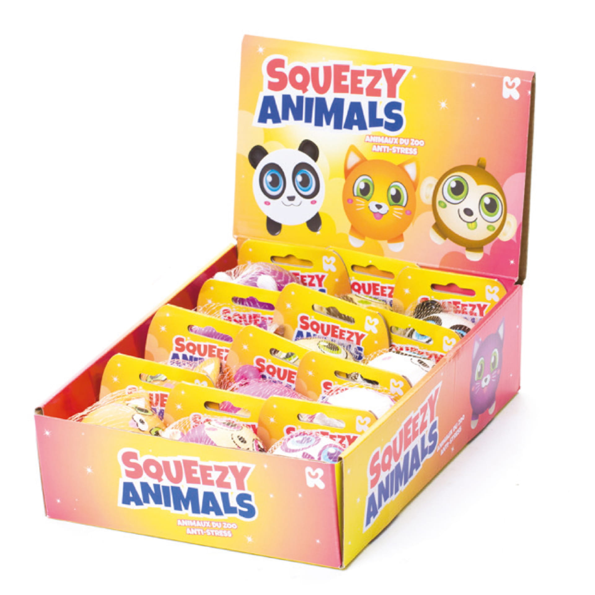 Cute Squeezy Animals