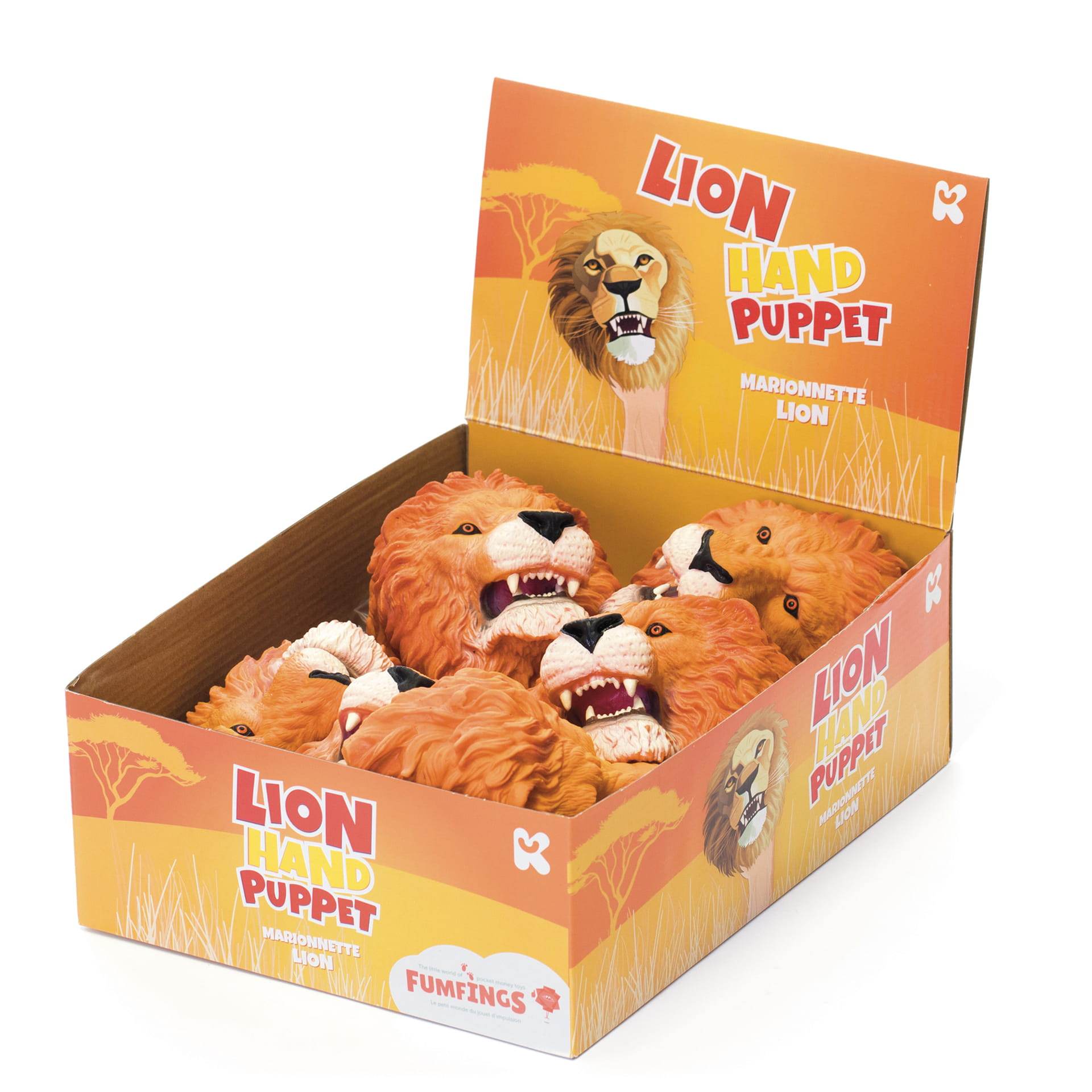 Lion Handpuppet