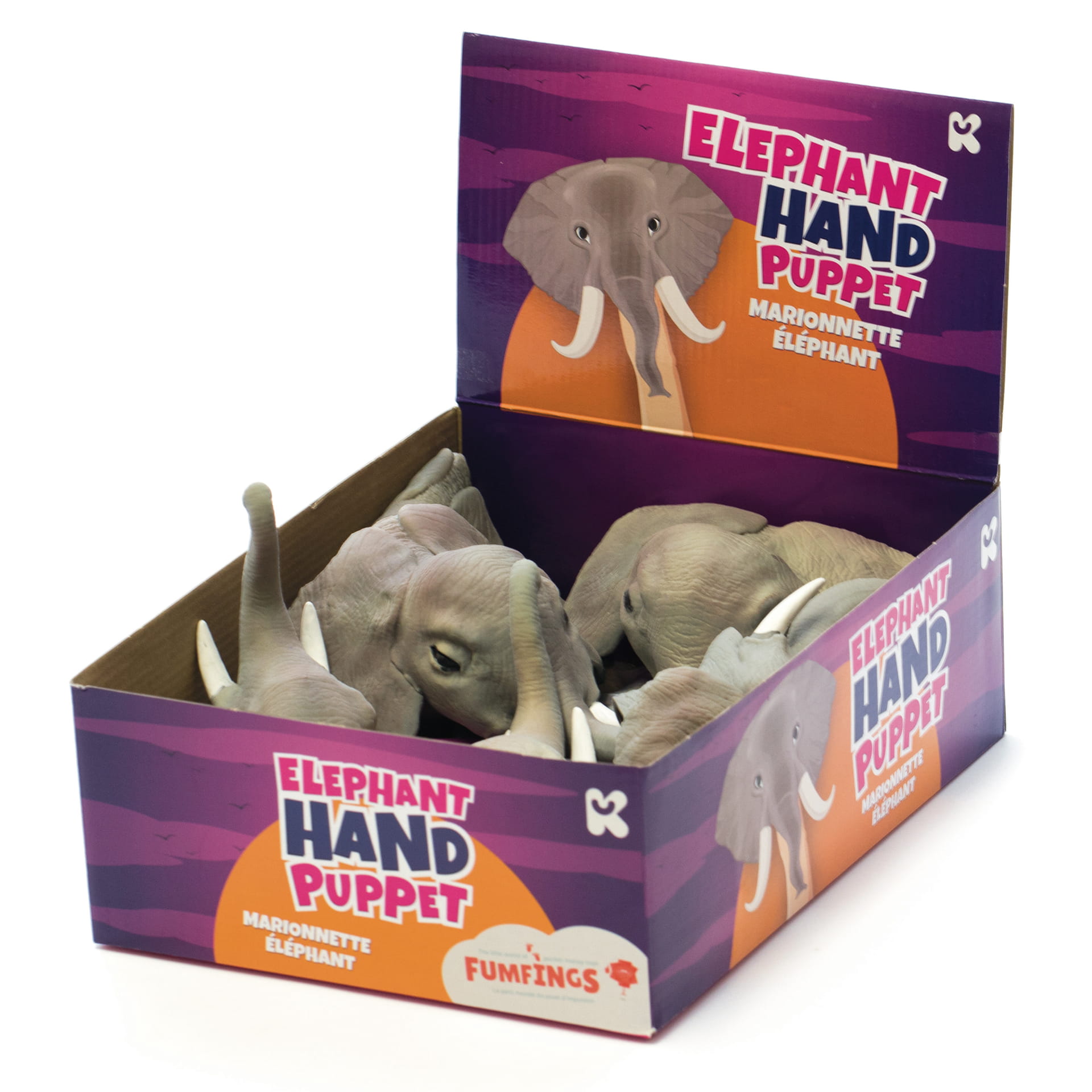 Elephant Handpuppet