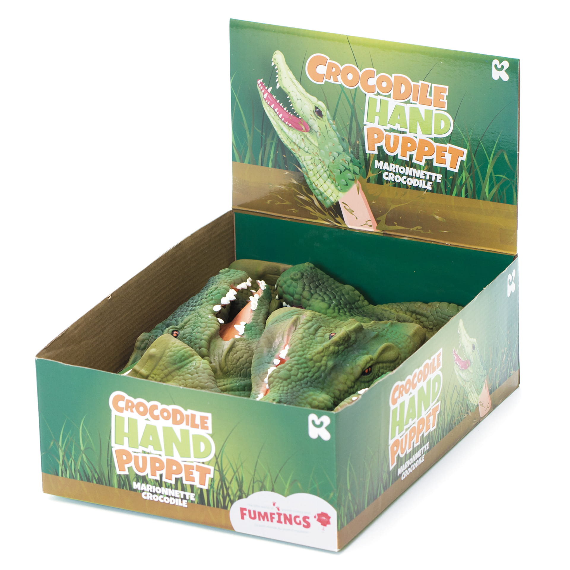 Crocodile Handpuppet