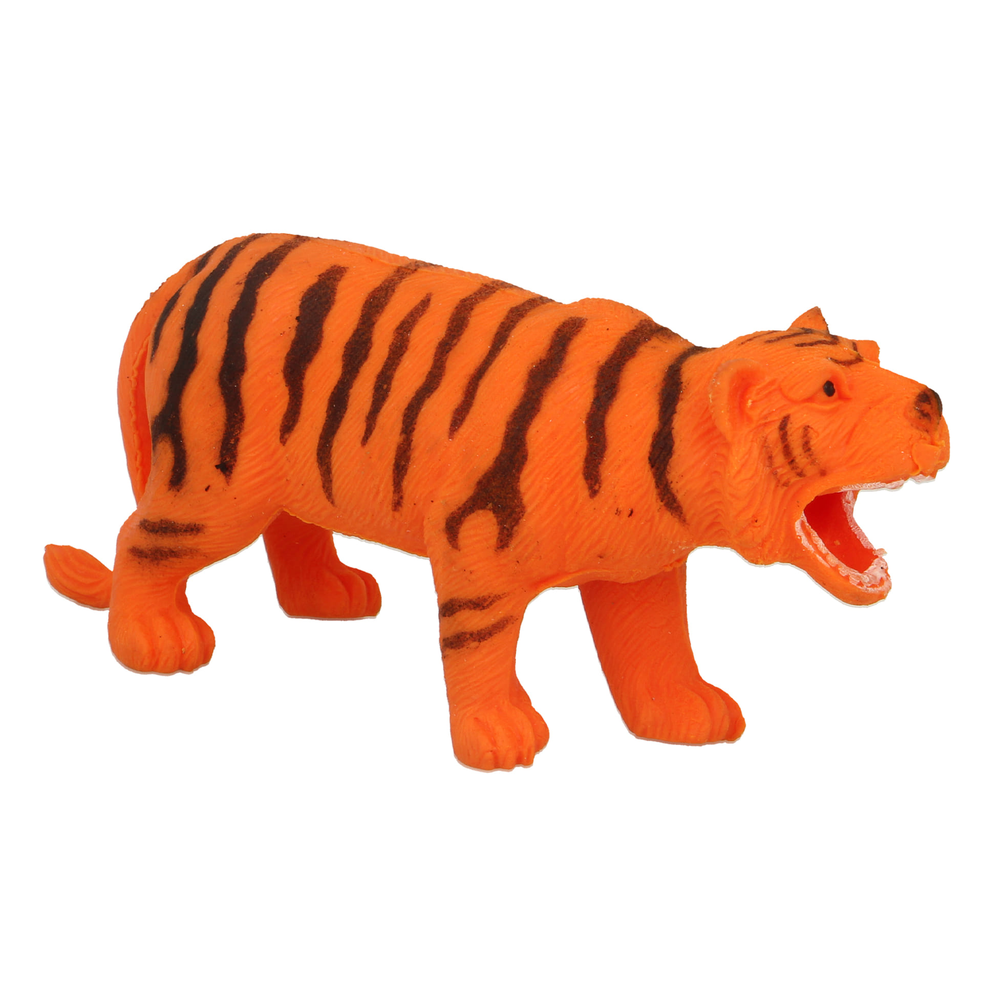 Stretchy Beanie Tiger