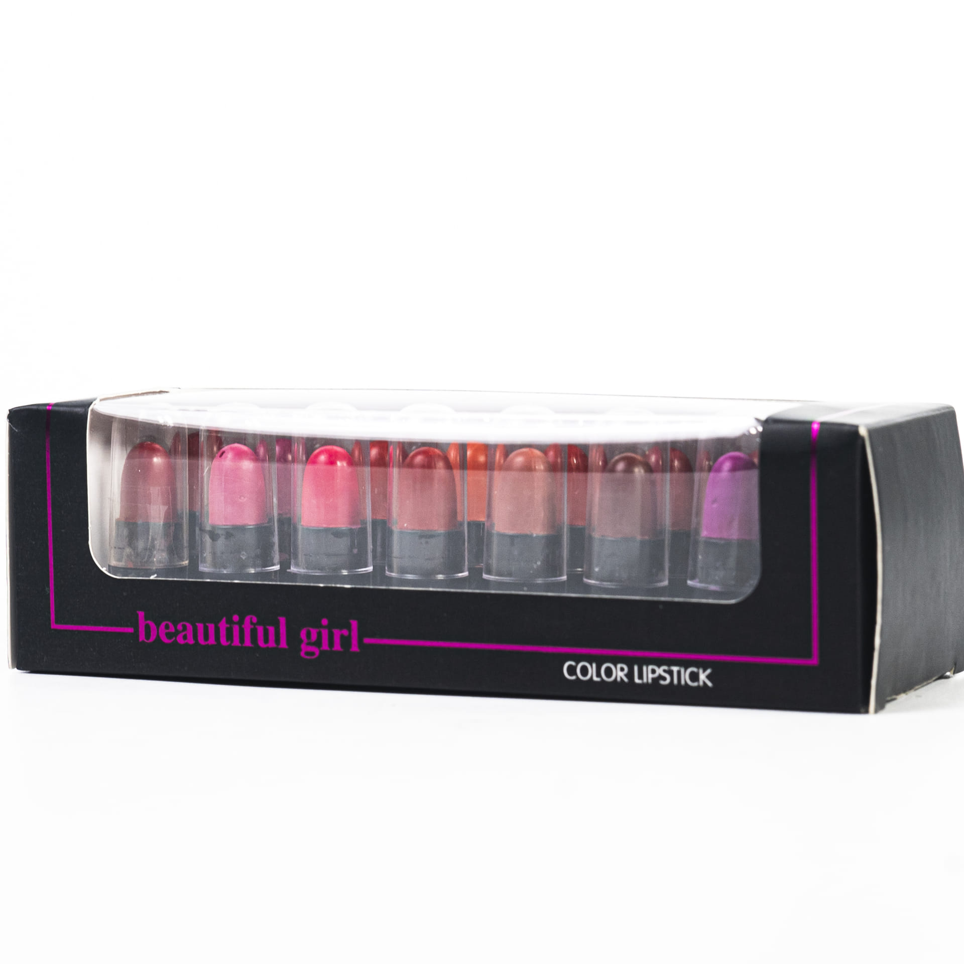 Box of 16 small lipsticks