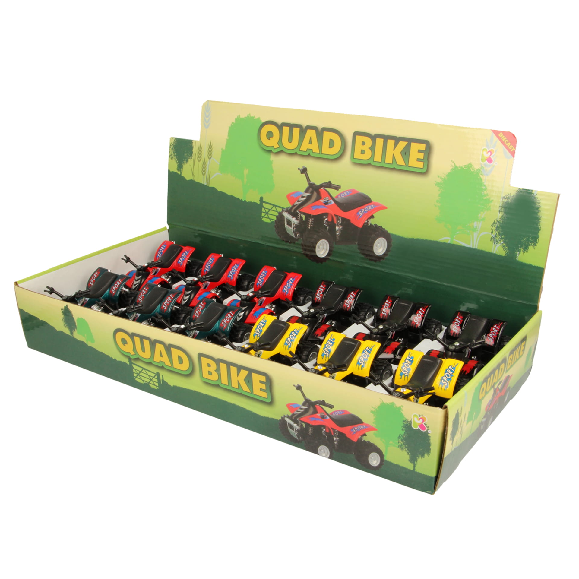 Quad Bikes 1:18