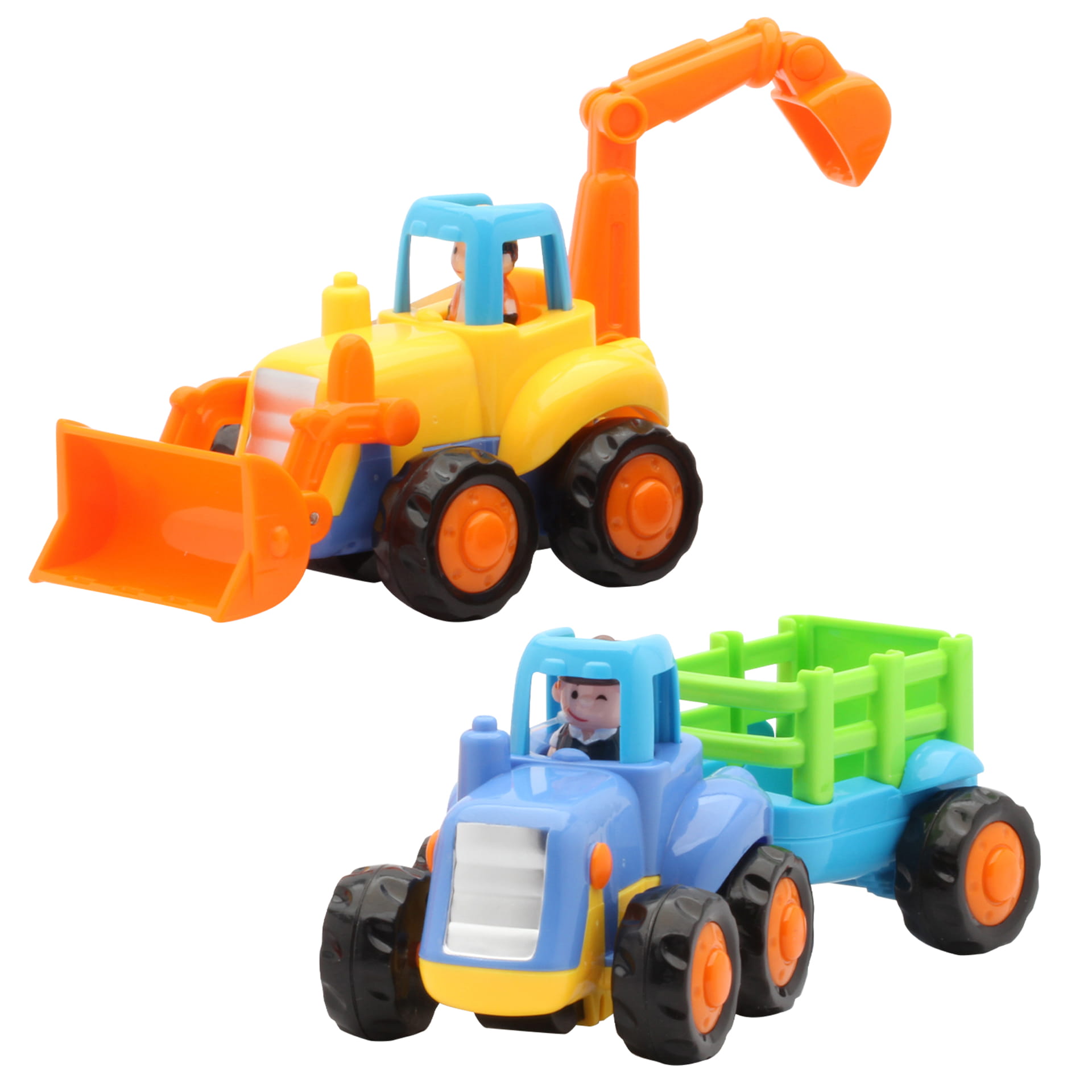 4x4 Junior Tractors 12m+