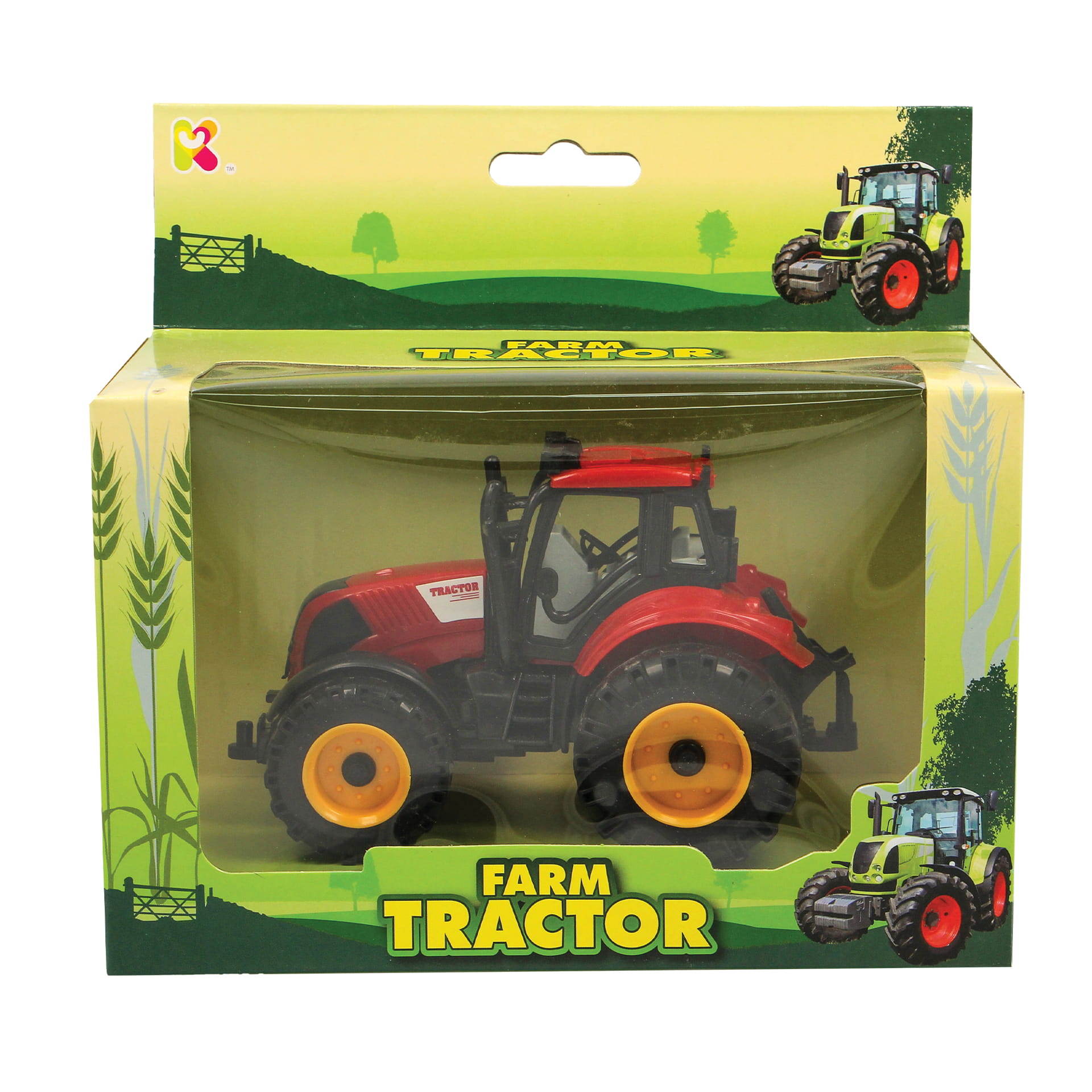 Freewheel Plastic Medium Tractor