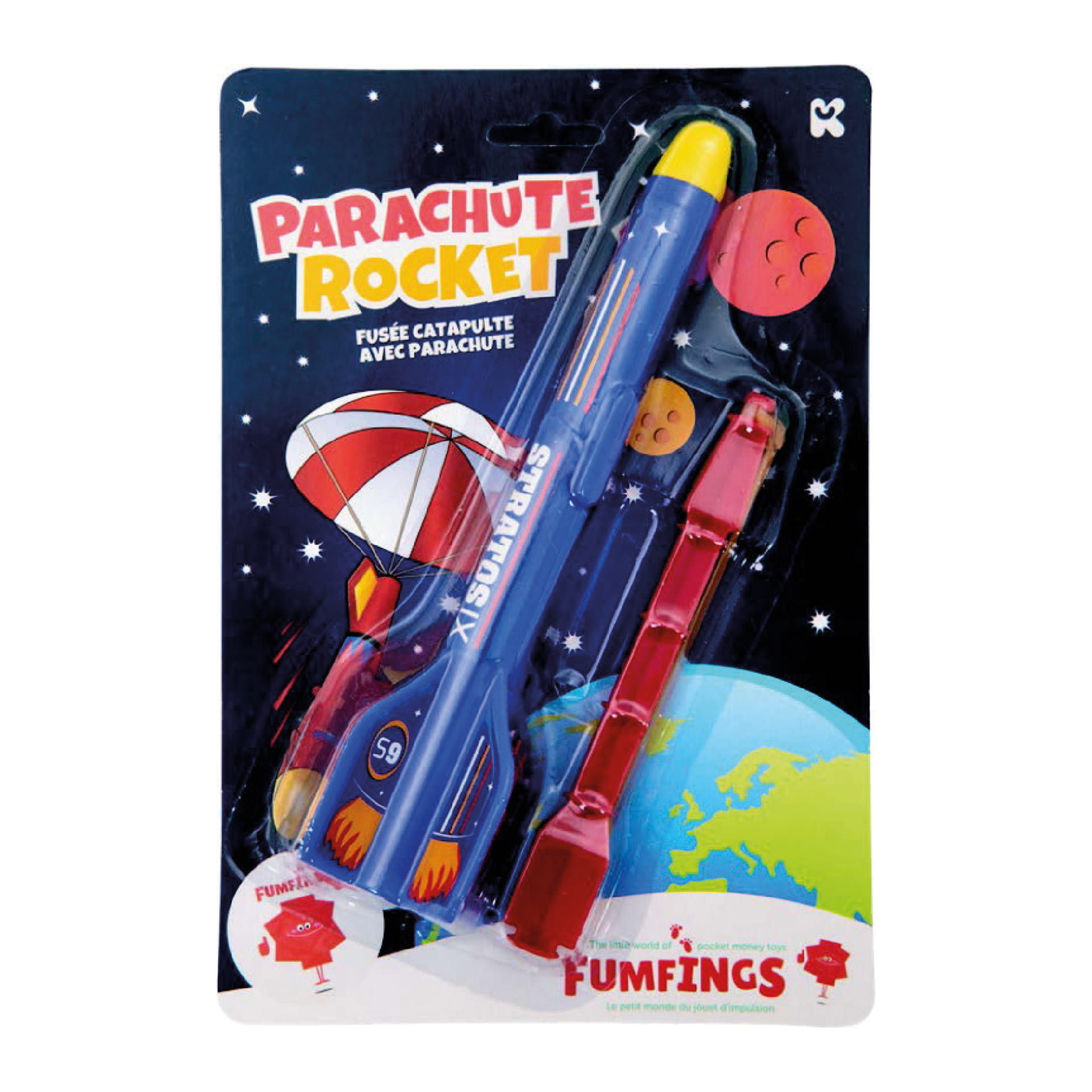 Catapult Rocket with Parachute