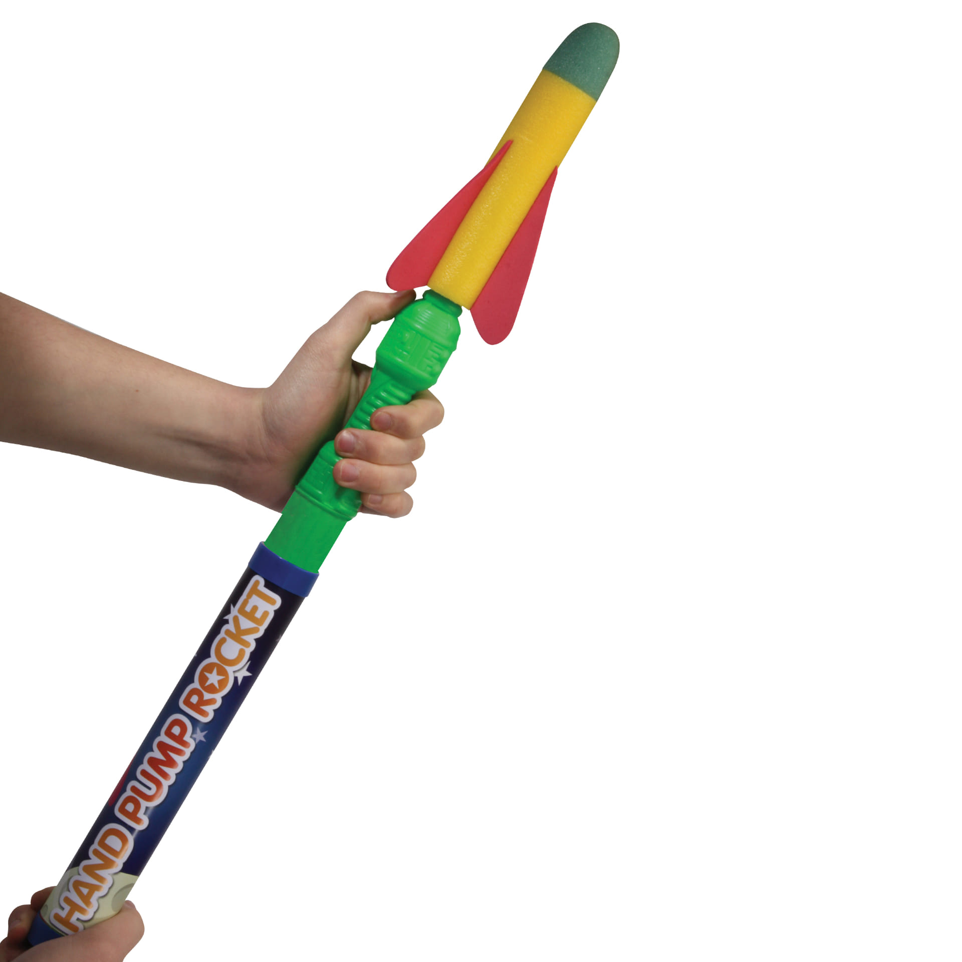 Hand Pump Rocket