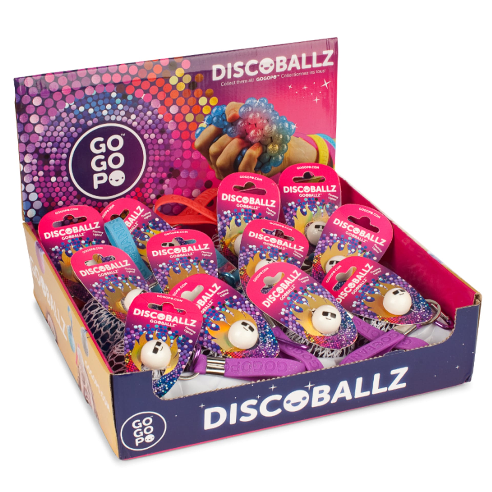 GOOBALLZ Coloured Disco