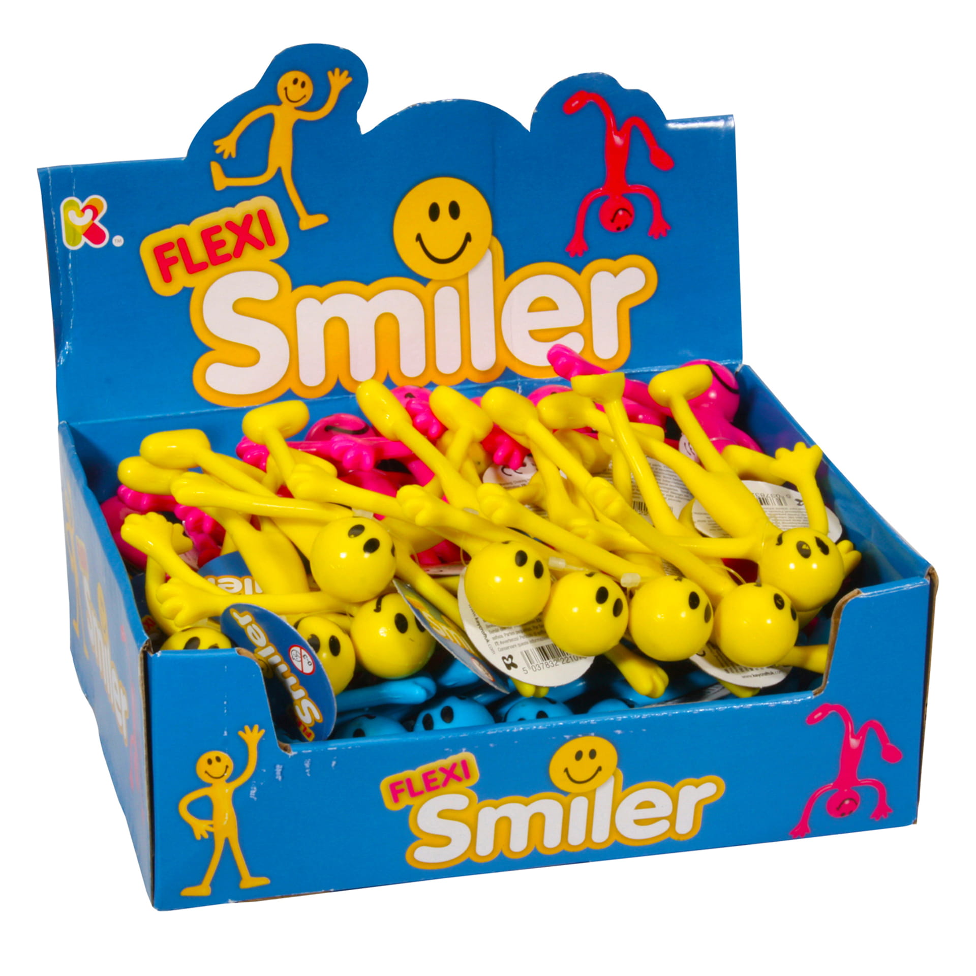 Bendy Smiler Man