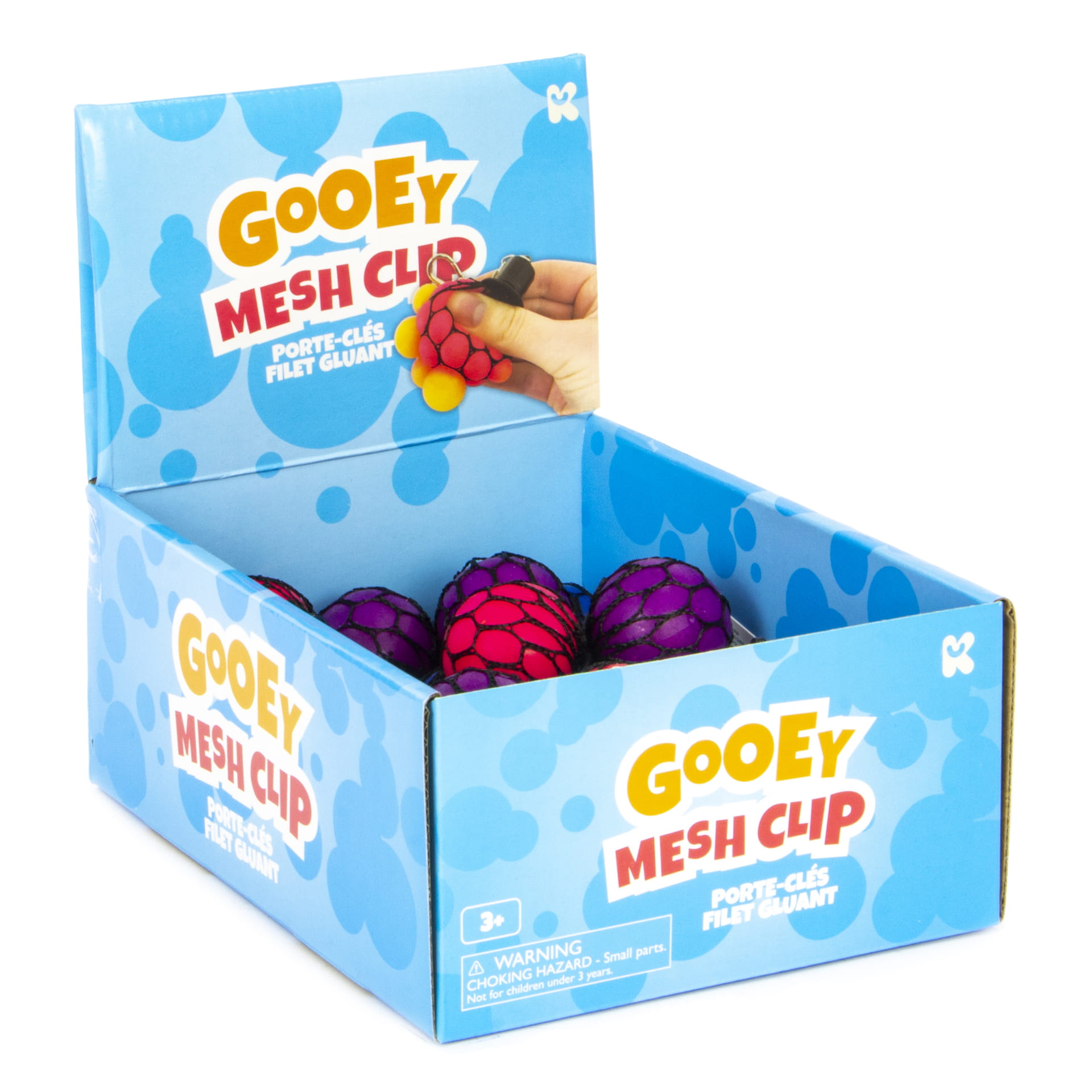 Gooey Mesh Keyring