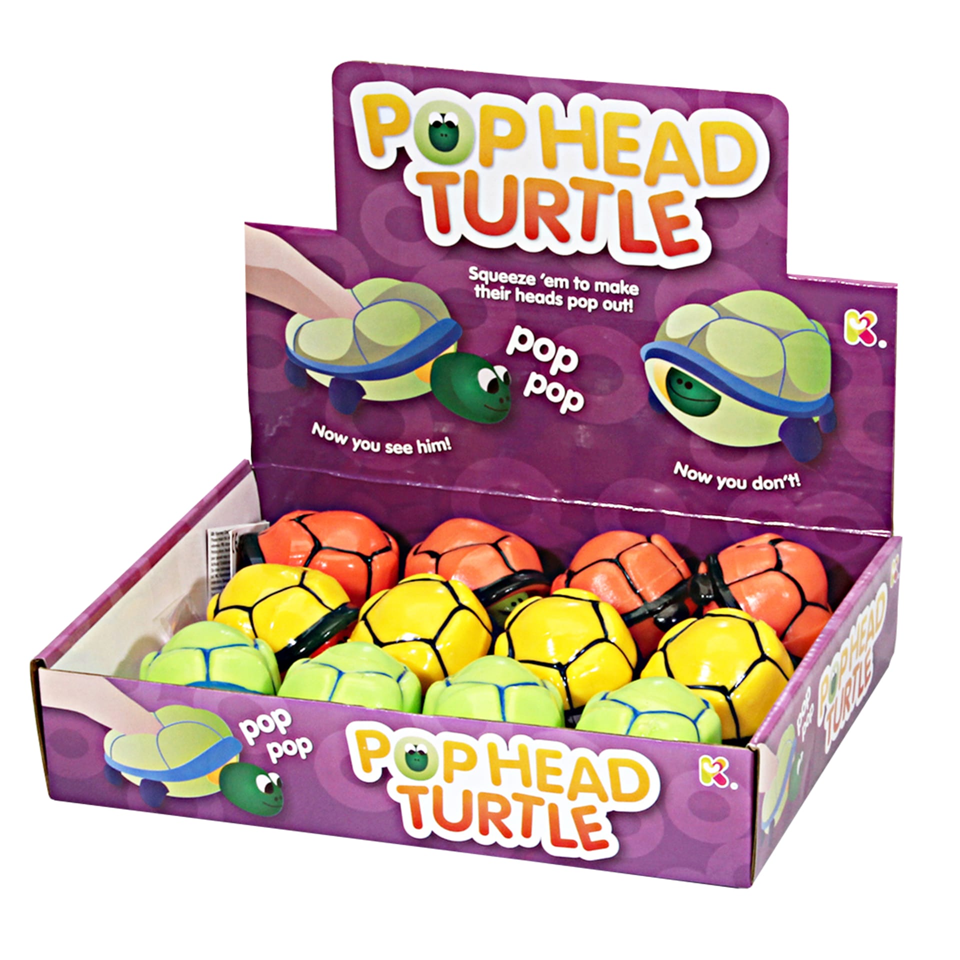 Pop Head Turtles