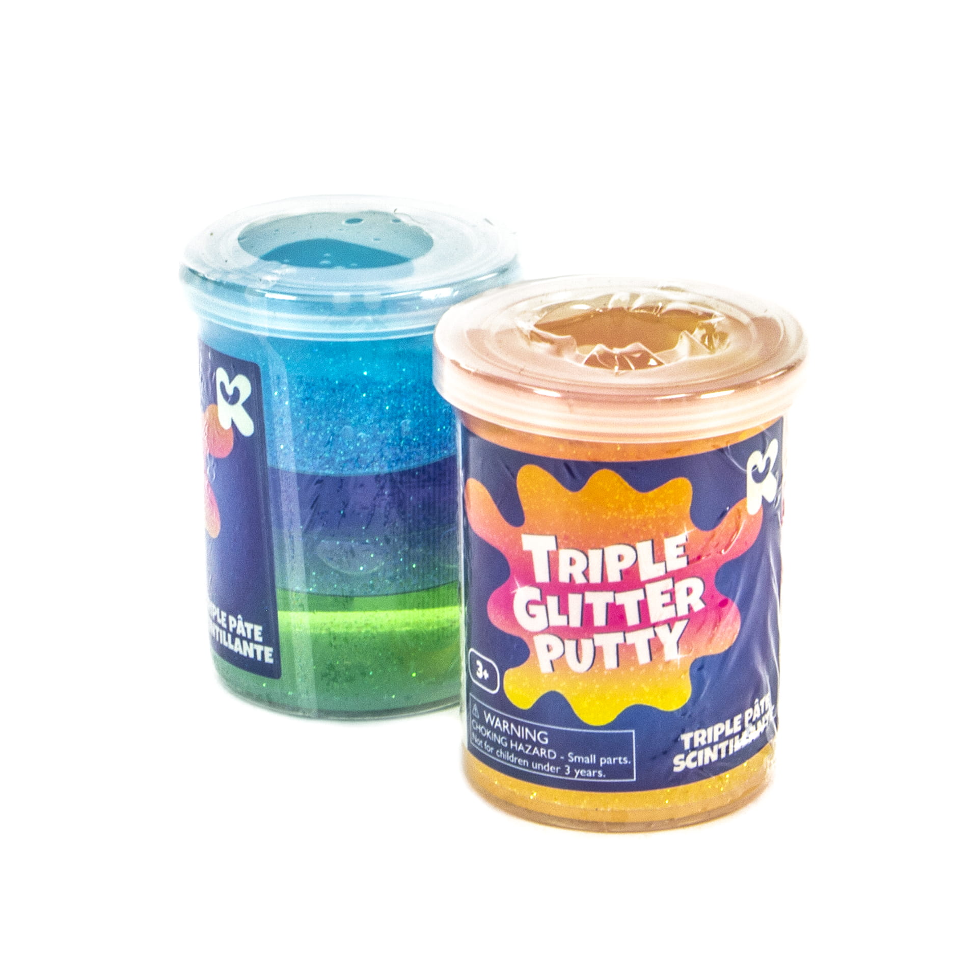 Triple Glitter Putty