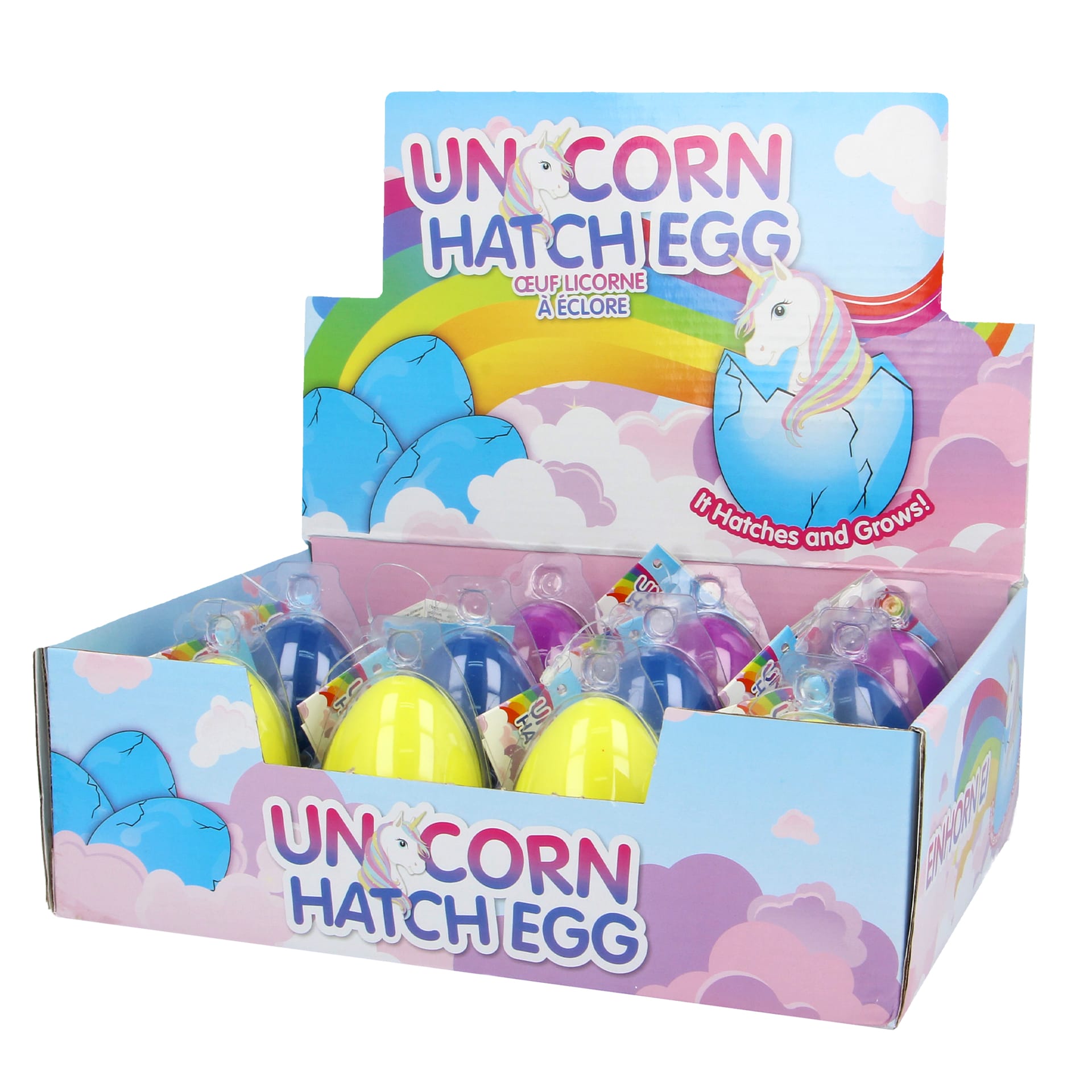NURCHUMS Small Unicorn Hatching Eggs