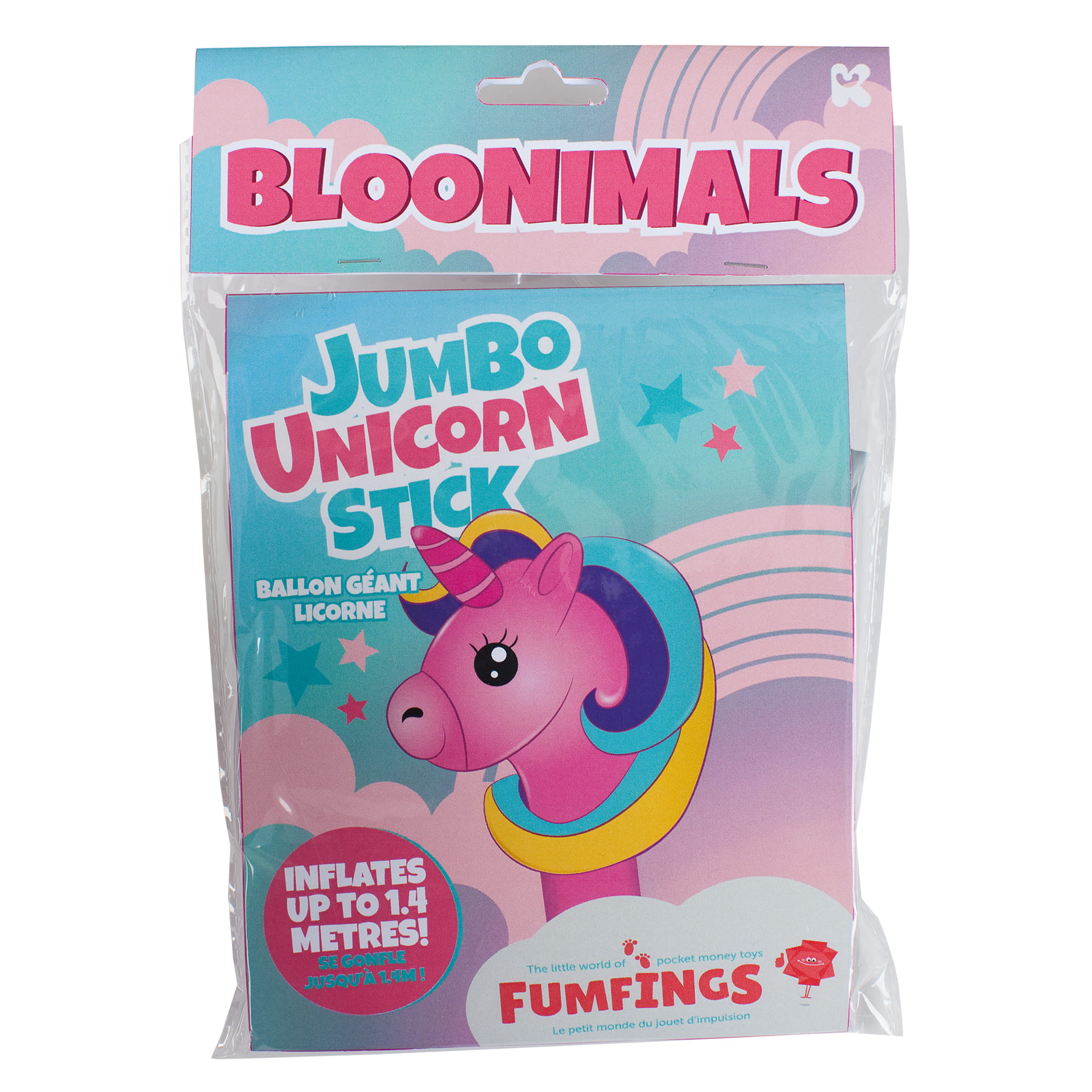 BLOONIMALS Inflatable Unicorn