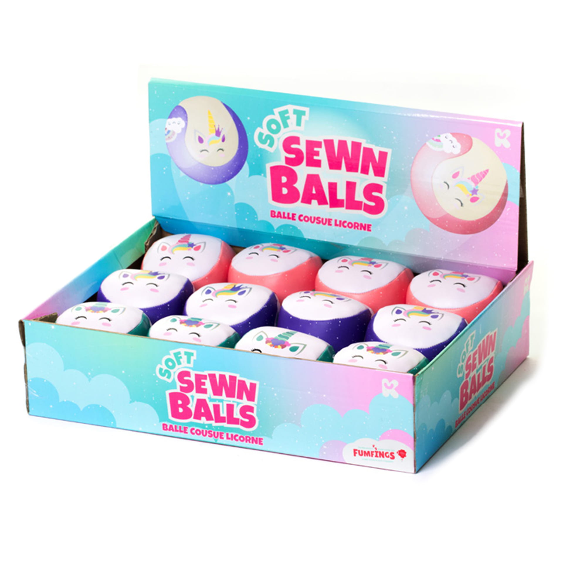 Unicorn Soft Sewn Ball