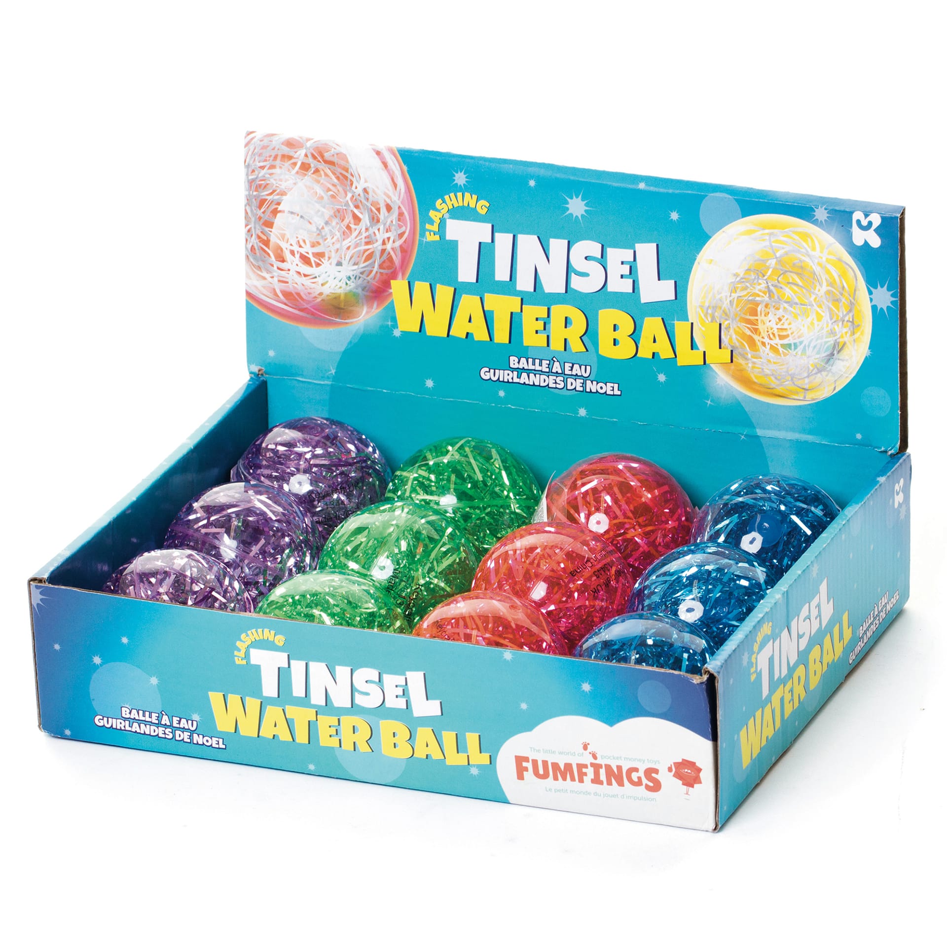 Flashing Tinsel Water Ball