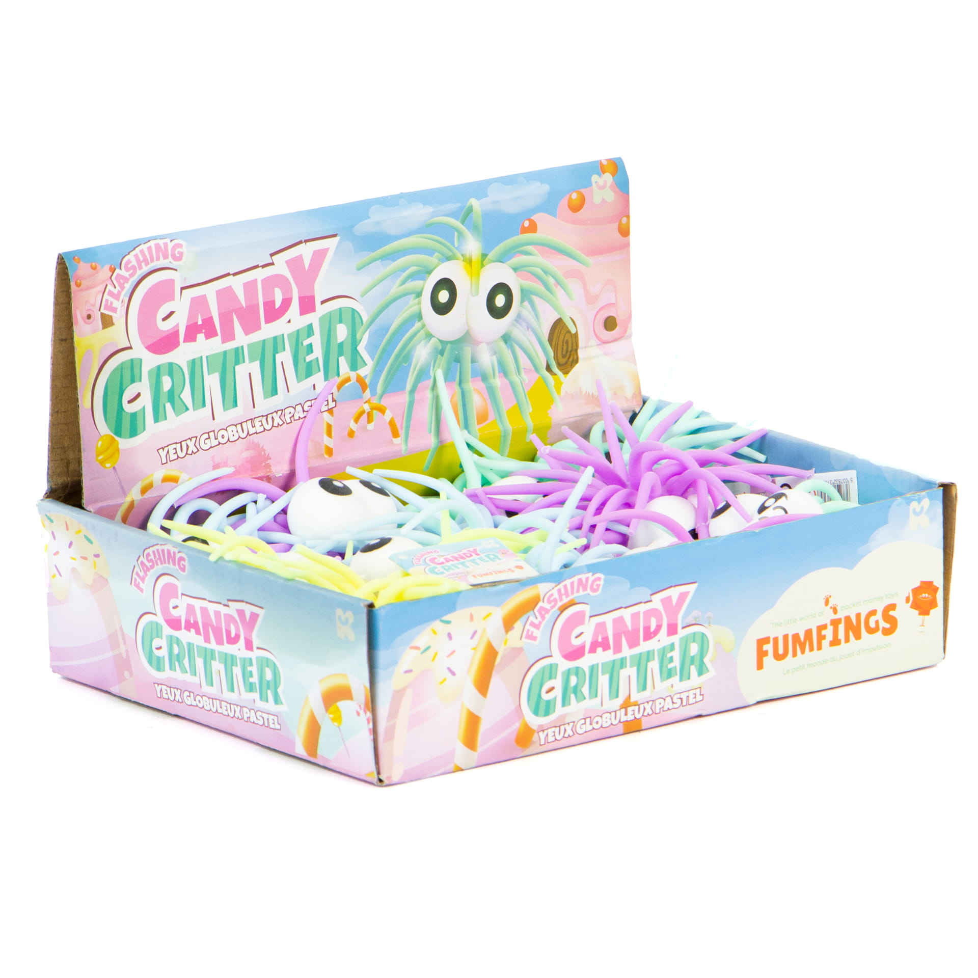 Fumfings Flashing Candy Critters