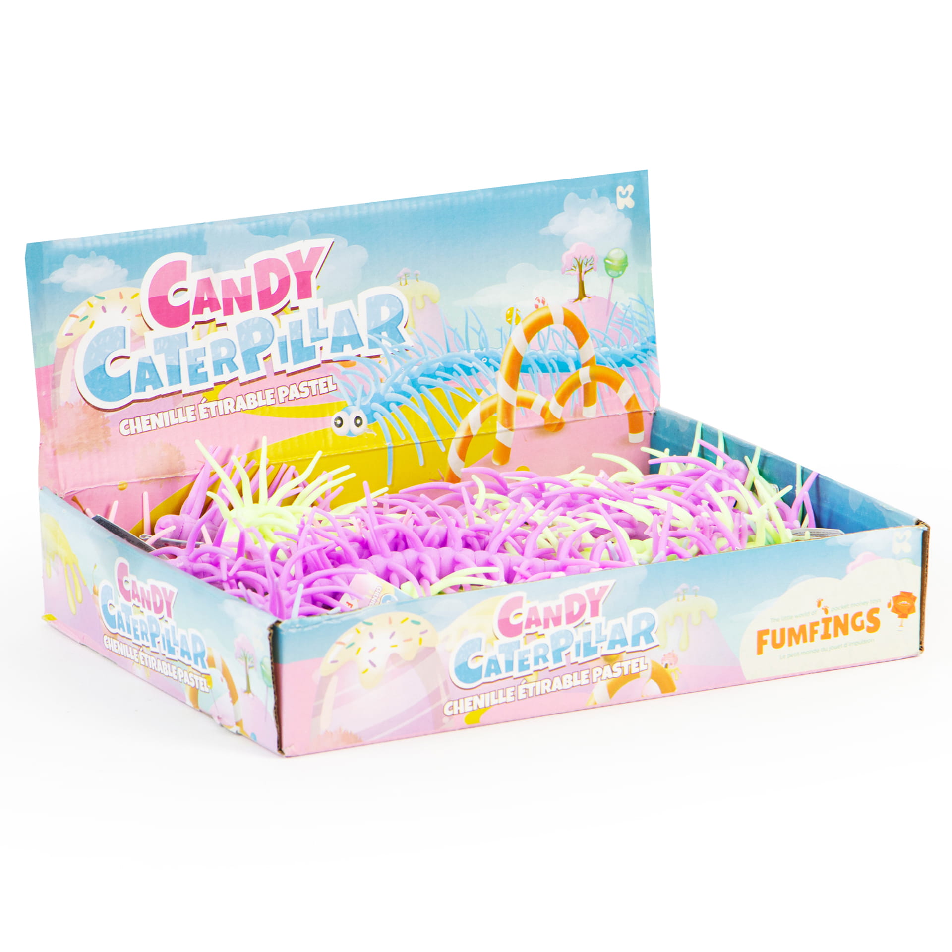 Fumfings Candy Caterpillars
