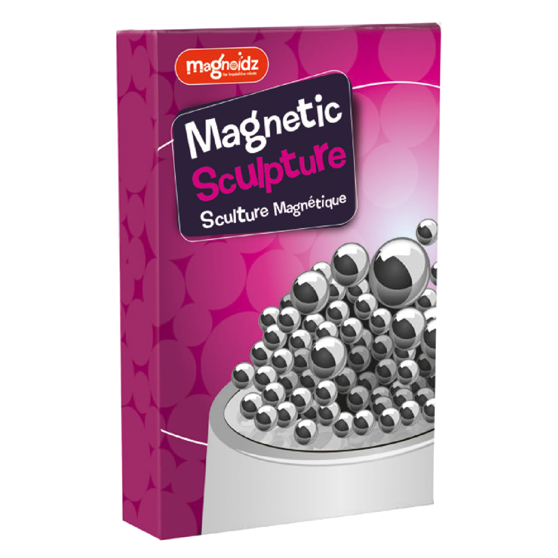 MAGNOIDZ Magnetic Sculptures Spheres