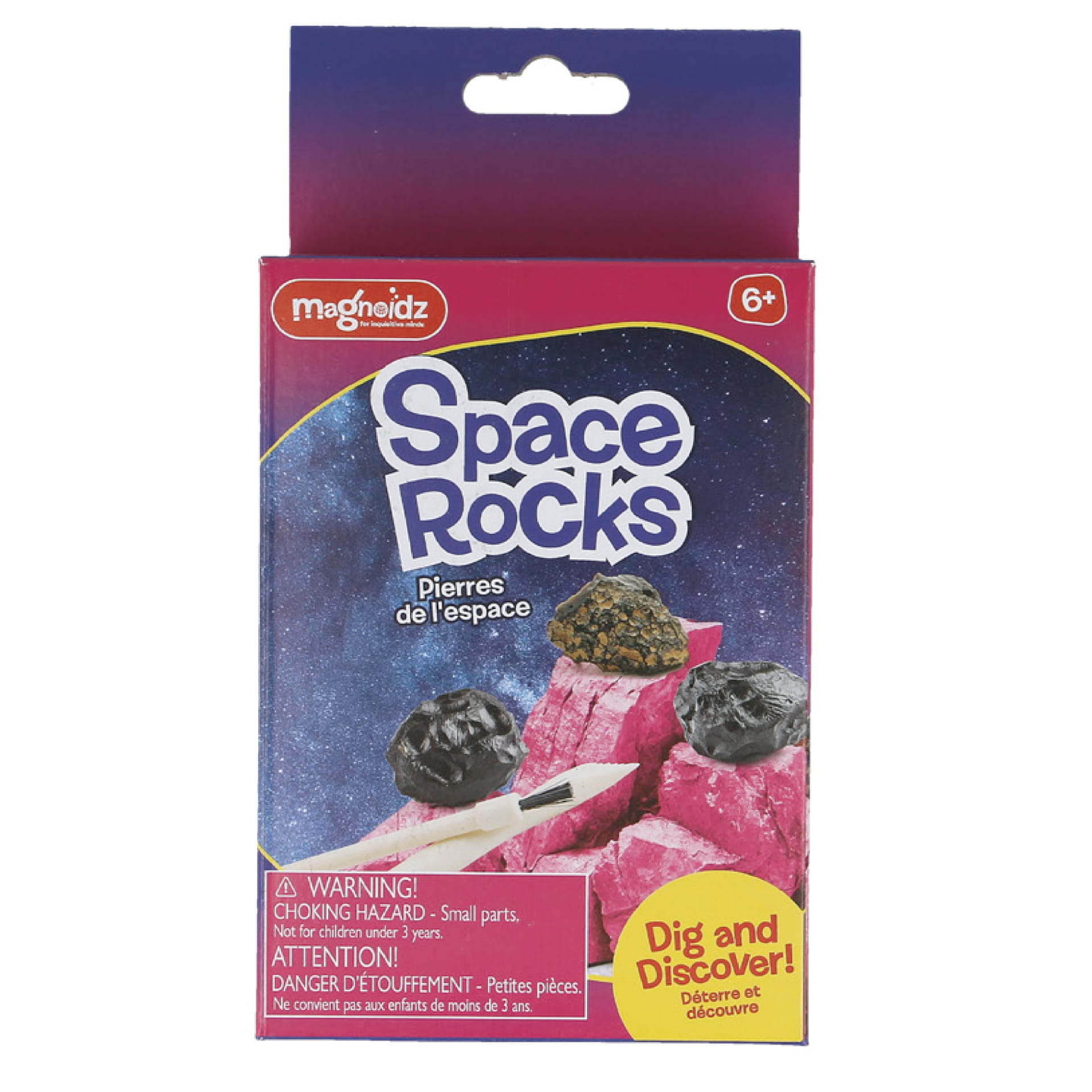 MAGNOIDZ Dig & Discover Space Rocks Kit