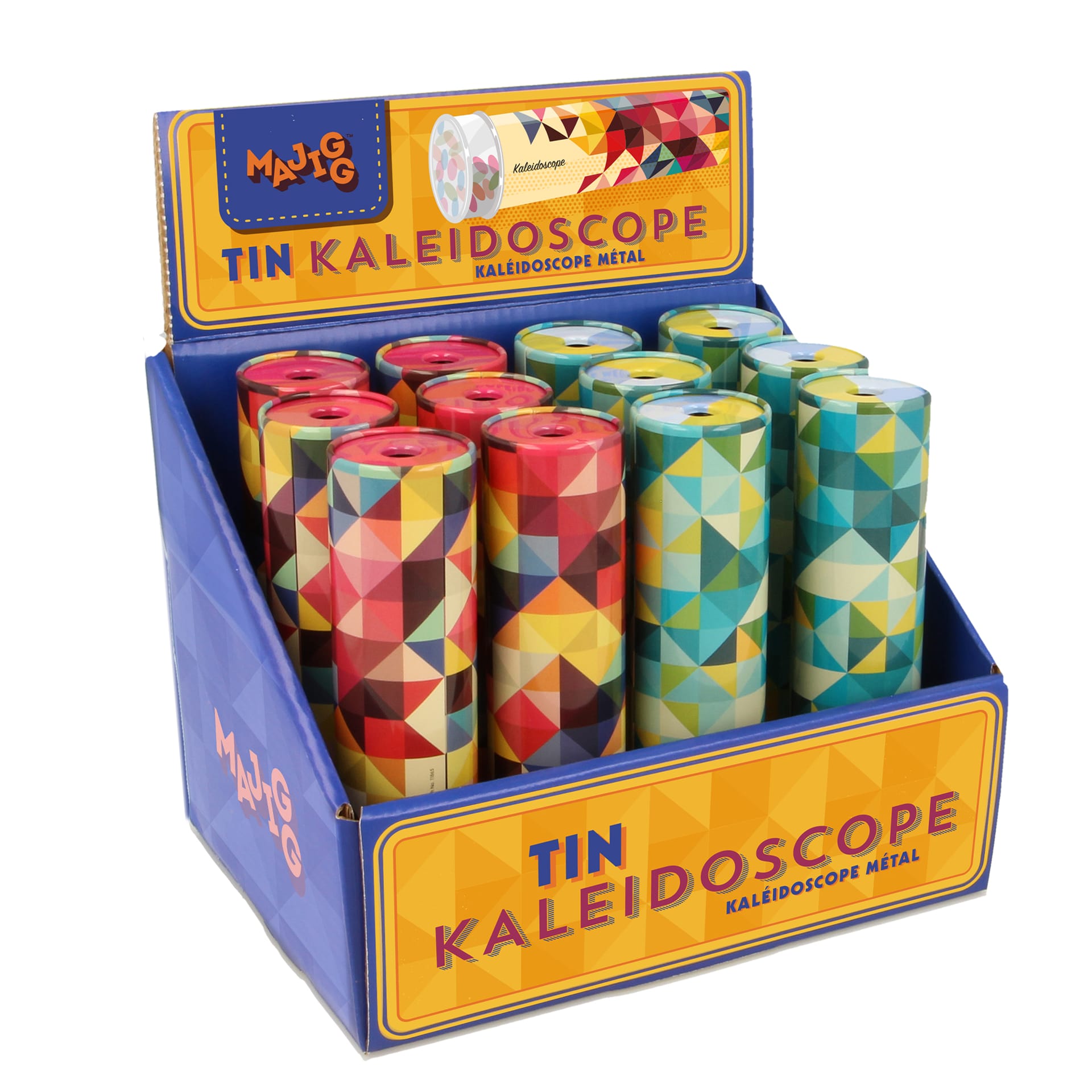 MAJIGG Tin Kaleidoscope